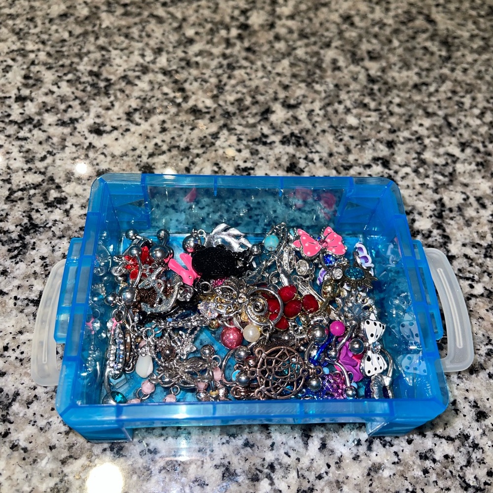 **SOLD** Belly Button Rings